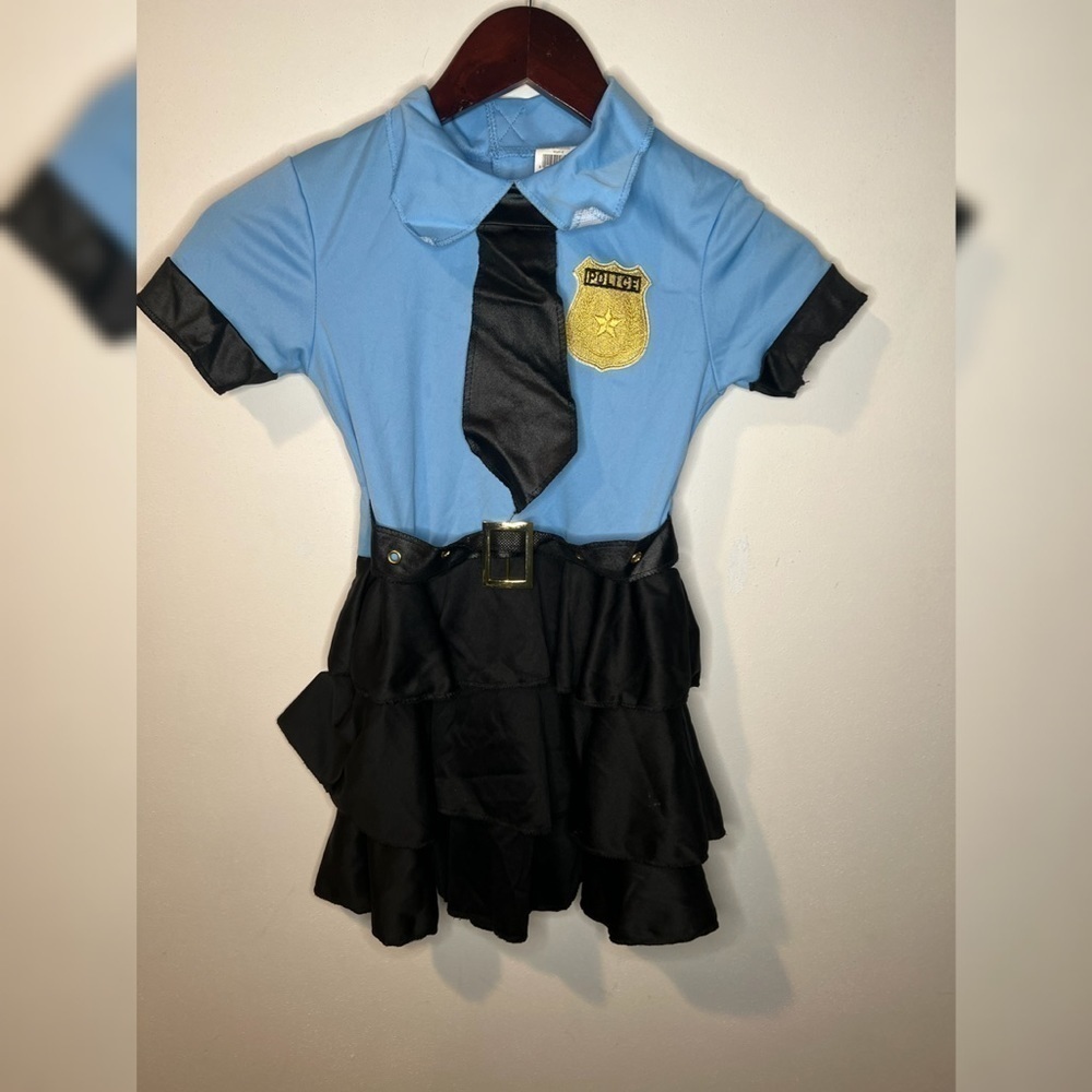 Police dress costume youth